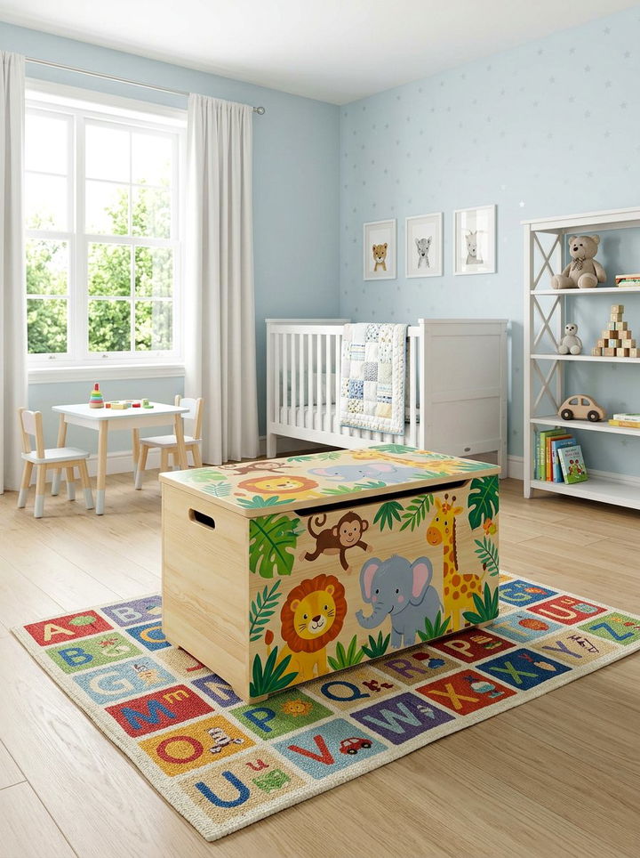 Kids Room Toy Storage Chest - 30 bedroom storage chests