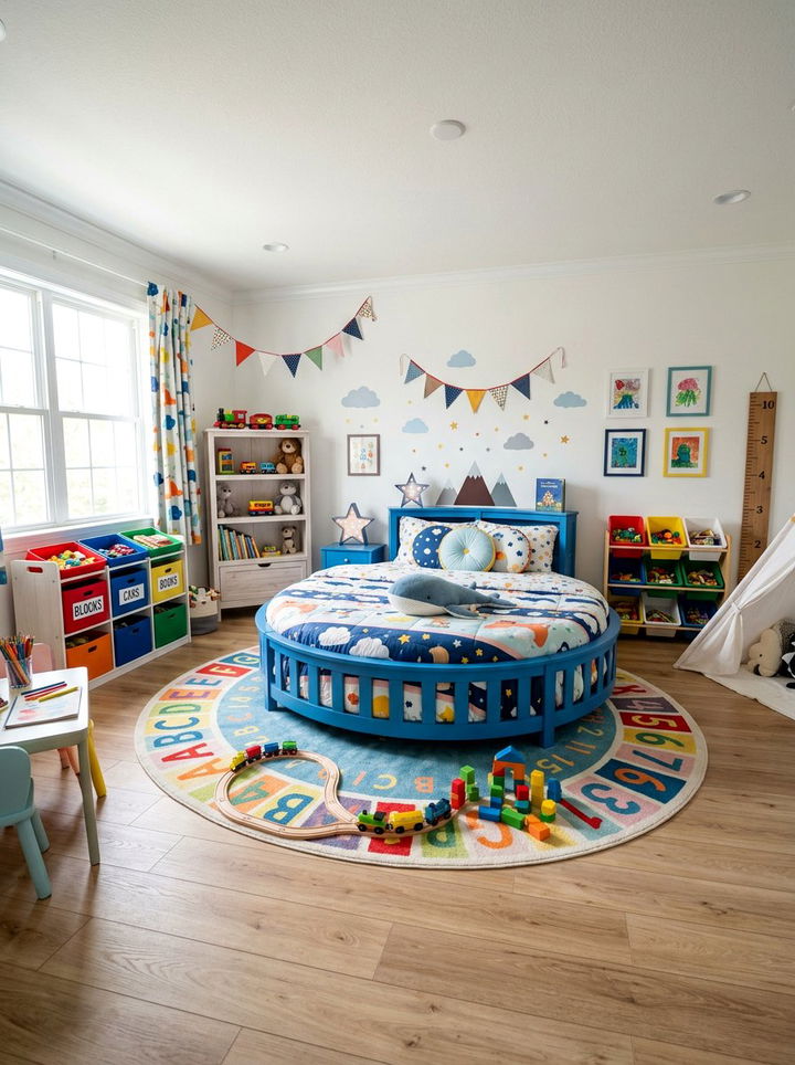 Kids Round Bed - 30 bedroom round beds