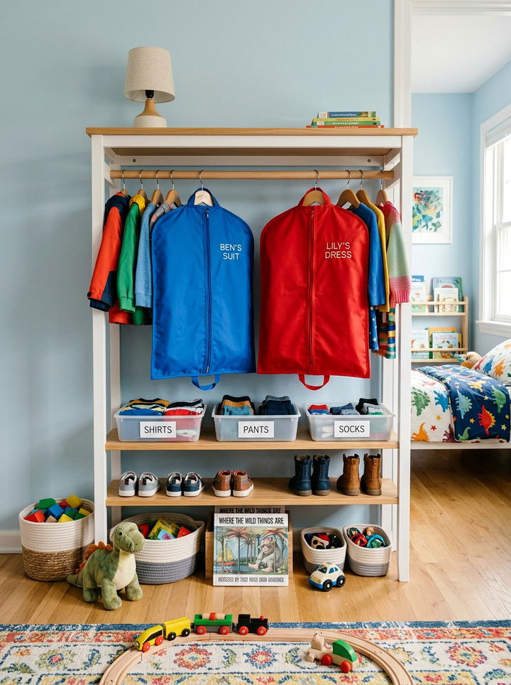 Kids Size Suit Bag - 30 bedroom suit bags