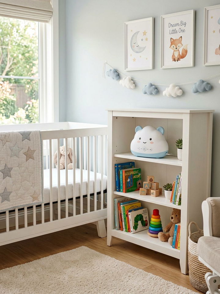 Kids Sound Machine For Nursery - 30 bedroom sound machines