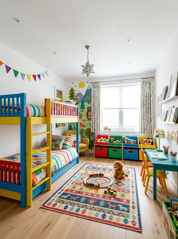 Kids Square Bedroom - 30 square bedroom ideas