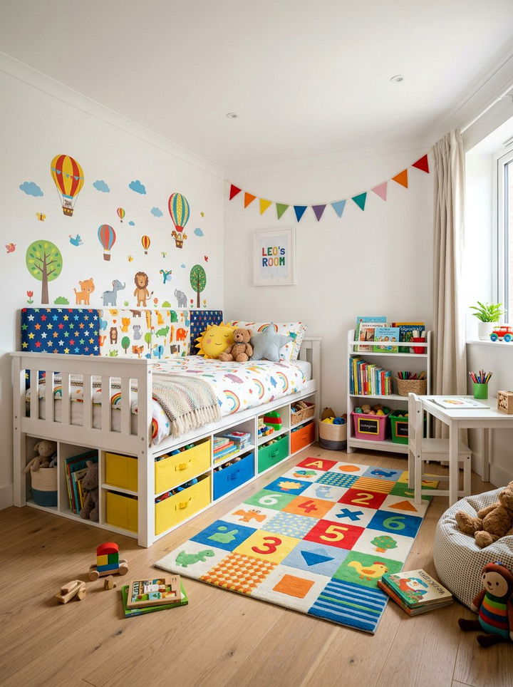 Kids Storage Bed - 30 bedroom ottoman bed ideas