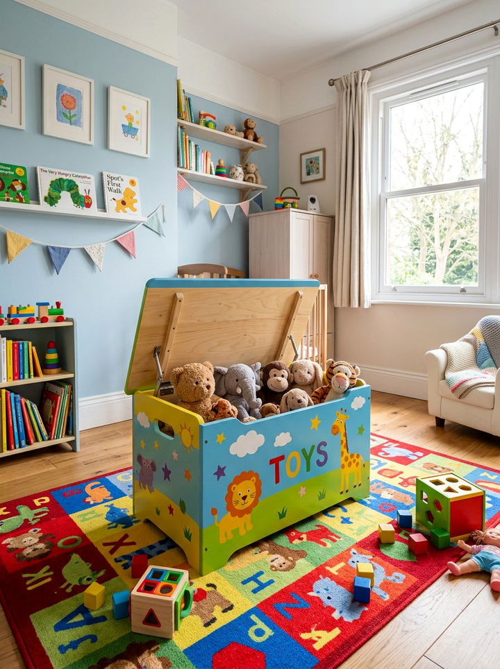 Kids Storage Trunk - 30 bedroom storage trunks