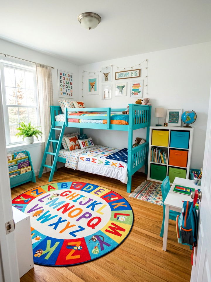 Kids Turquoise Bedroom - 30 turquoise bedroom ideas