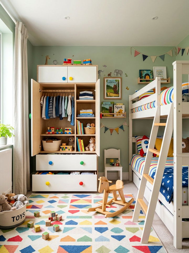 Kids Wardrobe - 30 bedroom wardrobes