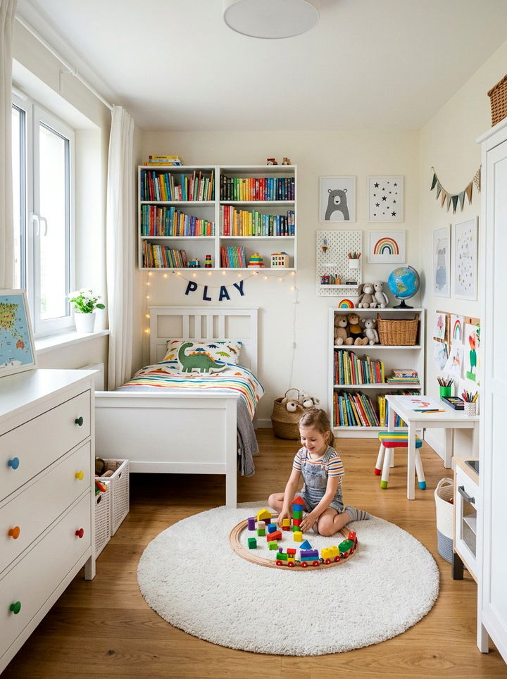 Kids White Bedroom - 30 white bedroom ideas