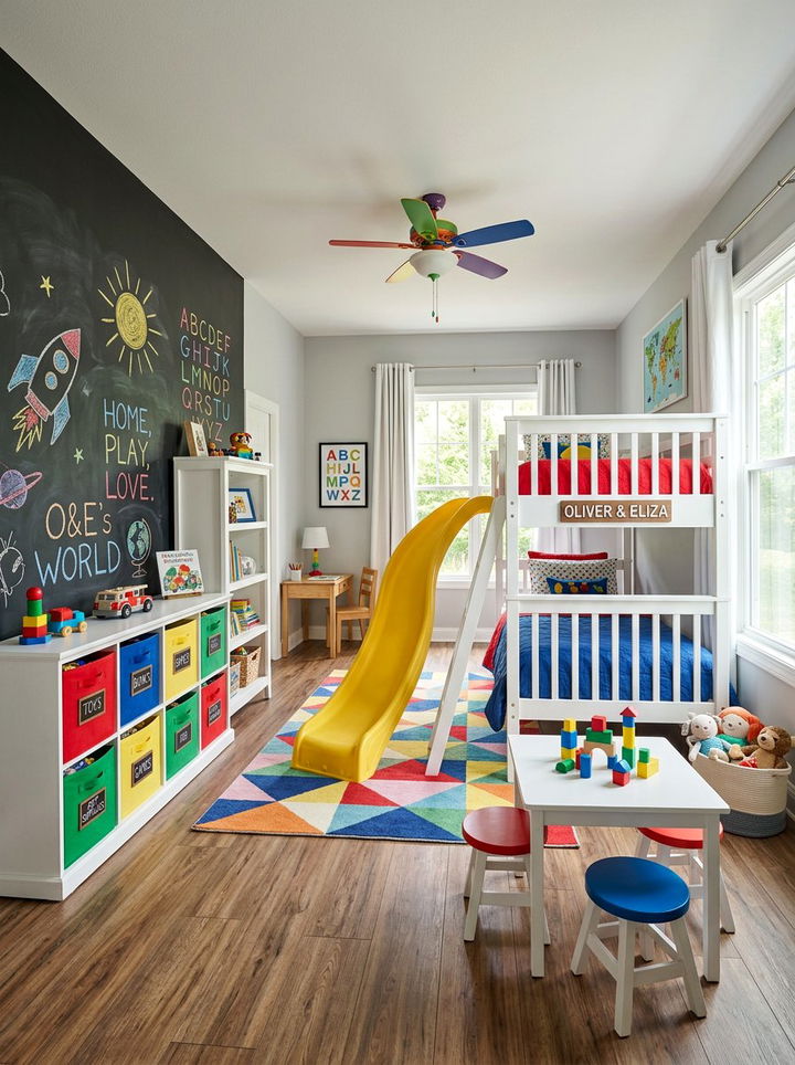 Kids bedroom - 30 creative bedroom ideas
