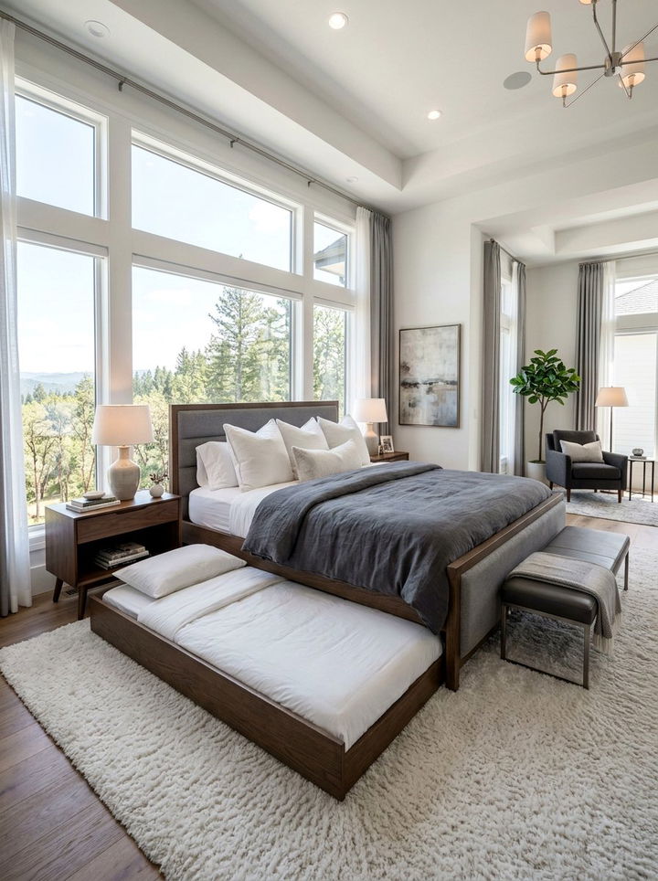 King Size Trundle Bed - 30 bedroom trundle beds