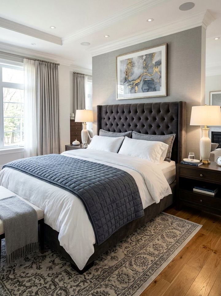 King Size Weighted Blanket - 30 bedroom weighted blankets