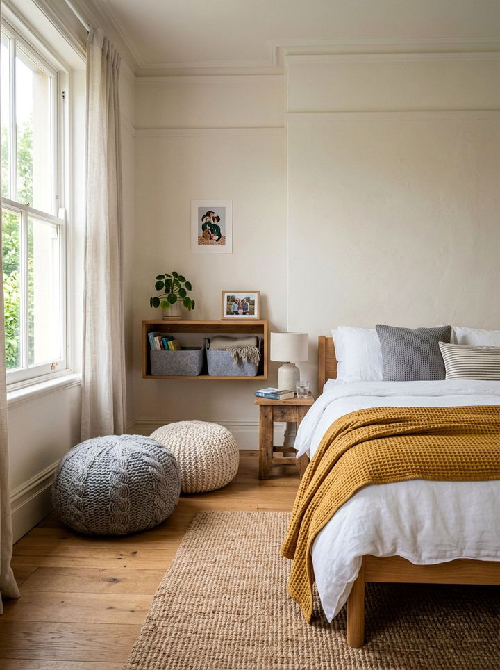 30 Soft Texture Bedroom Ideas for a Cozy and Plush Room