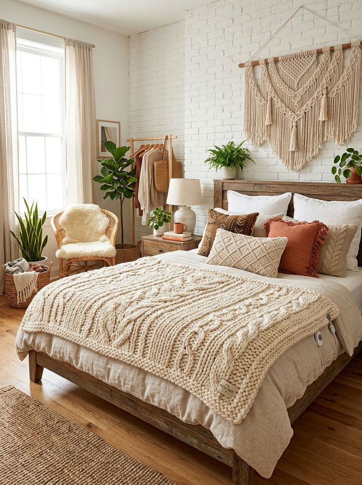 Knitted Electric Blanket - 30 bedroom electric blankets