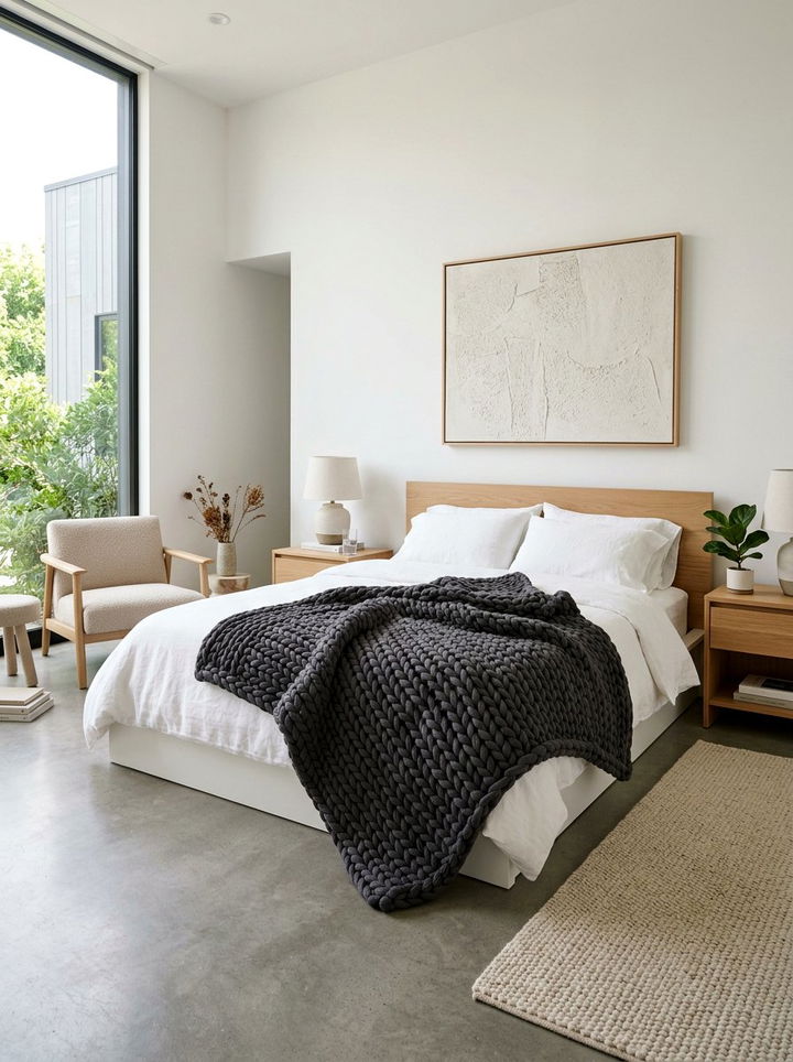 Knitted Weighted Blanket - 30 bedroom weighted blankets