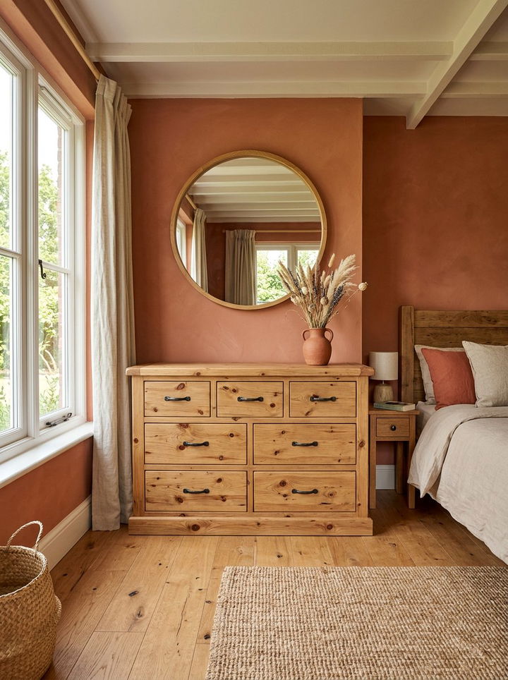 Knotty Pine Chest Of Drawers - 30 bedroom pine furniture ideas