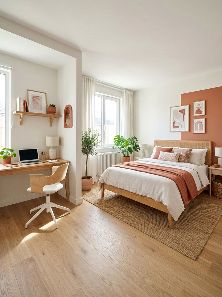 L Shaped Bedroom Layout - 30 bedroom layout ideas