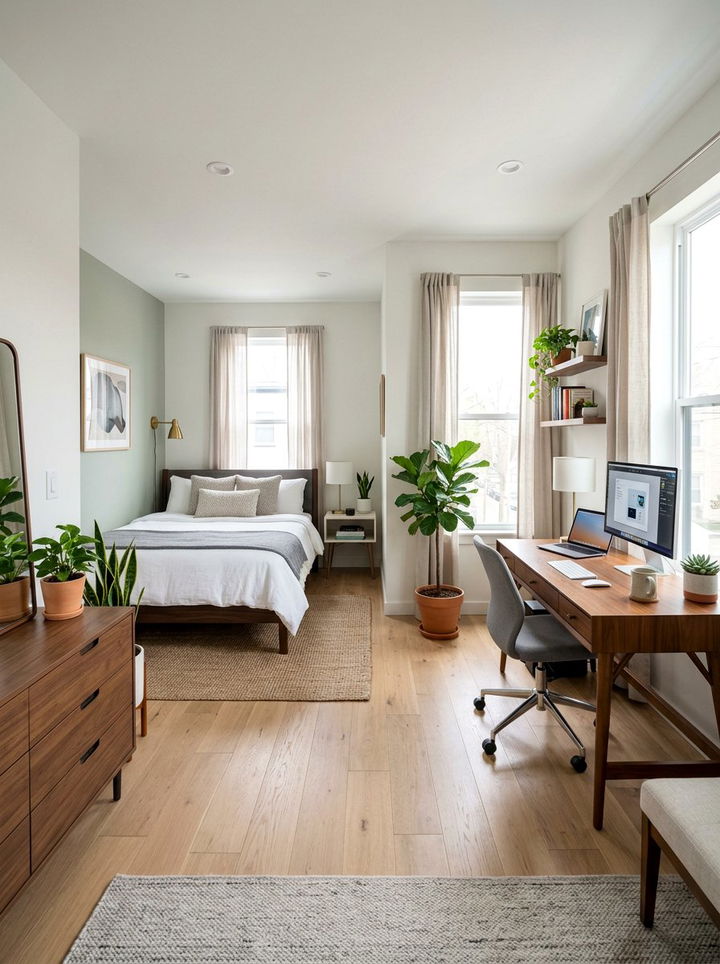 L shaped bedroom floor plan - 30 bedroom floor plan ideas