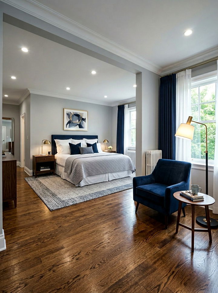 L shaped bedroom layout - 30 oddly shaped bedroom ideas