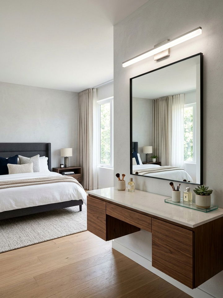 LED Vanity Light - 30 bedroom vanity lights