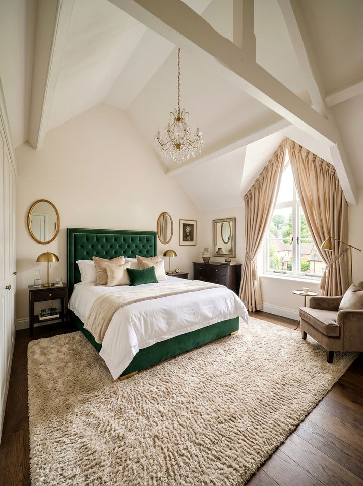 LUXURY ATTIC BEDROOM - 30 attic bedroom ideas
