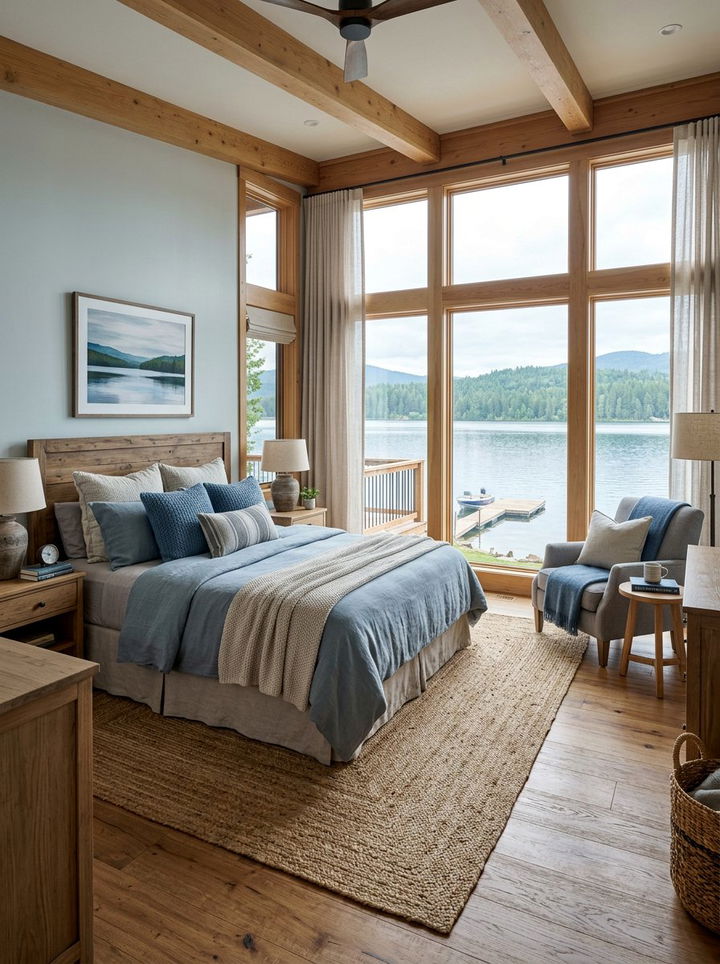 Lakeside Resort Bedroom - 30 resort bedroom ideas