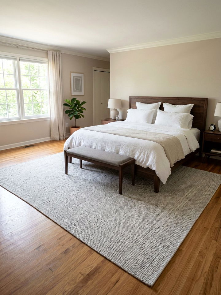 Large Area Rug Under Bed - 30 bedroom rugs