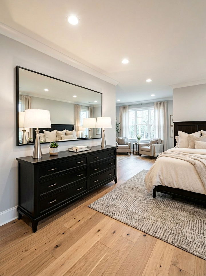 Large Black Dresser - 30 bedroom black dressers