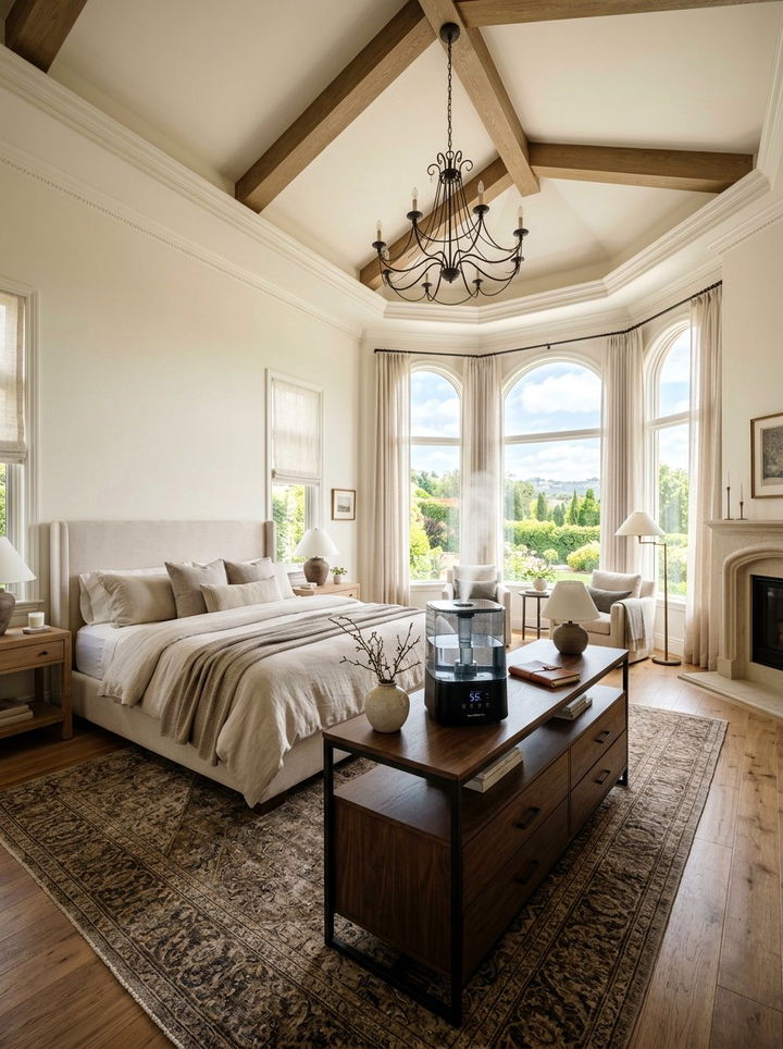 Large Capacity Bedroom Humidifier - 30 bedroom humidifiers