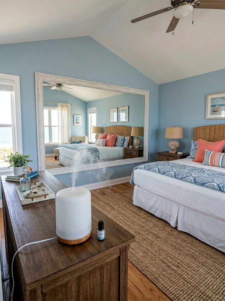 Large Capacity Cool Mist Diffuser - 30 bedroom essential oil diffusers