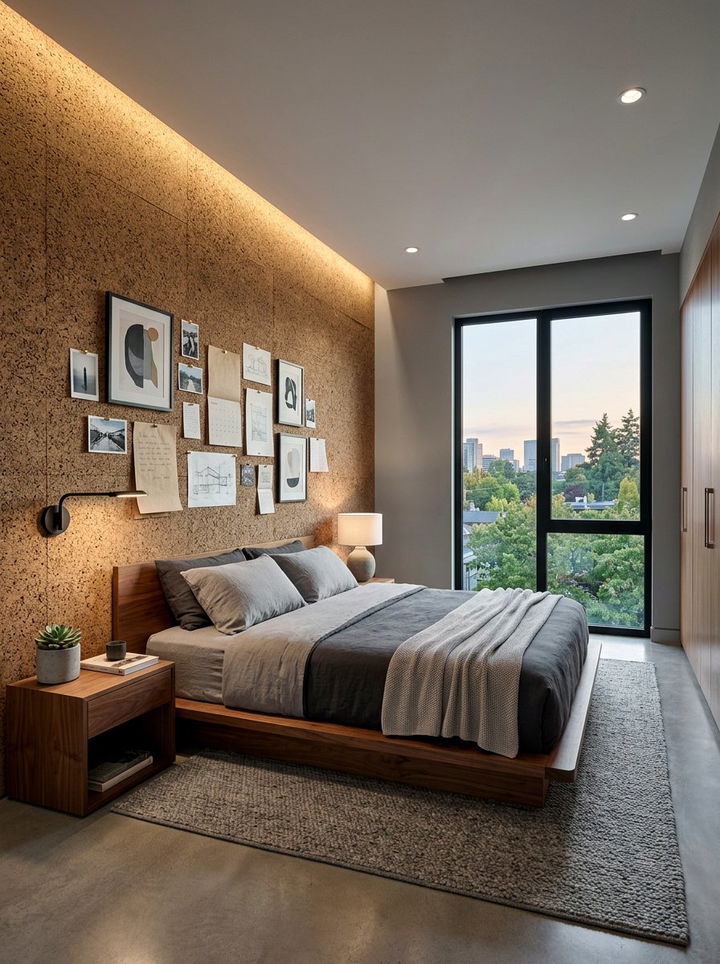 Large Cork Board - 30 bedroom bulletin boards