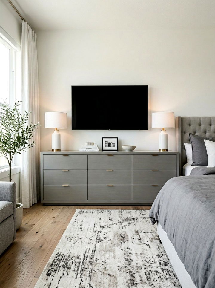 Large Double Dresser - 30 bedroom dressers