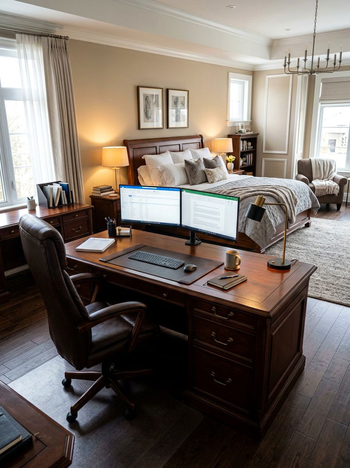 Large Executive Desk With Drawers - 30 bedroom desk with drawers