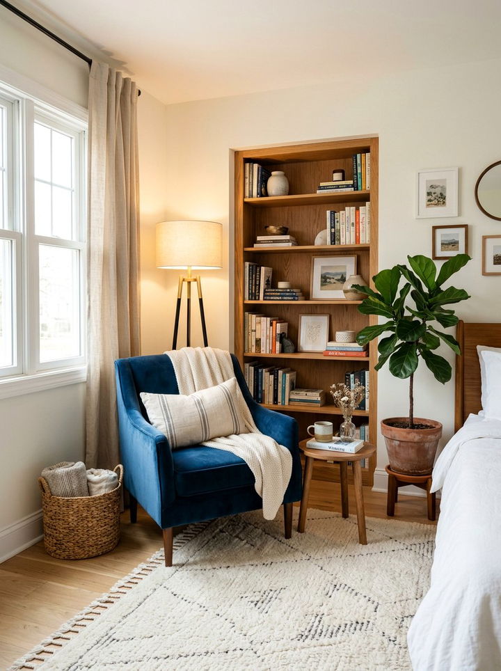 Large Floor Lamp For Corner - 30 bedroom lighting ideas