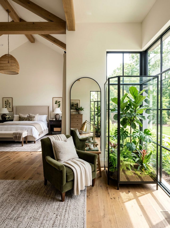 Large Floor Terrarium - 30 bedroom terrariums