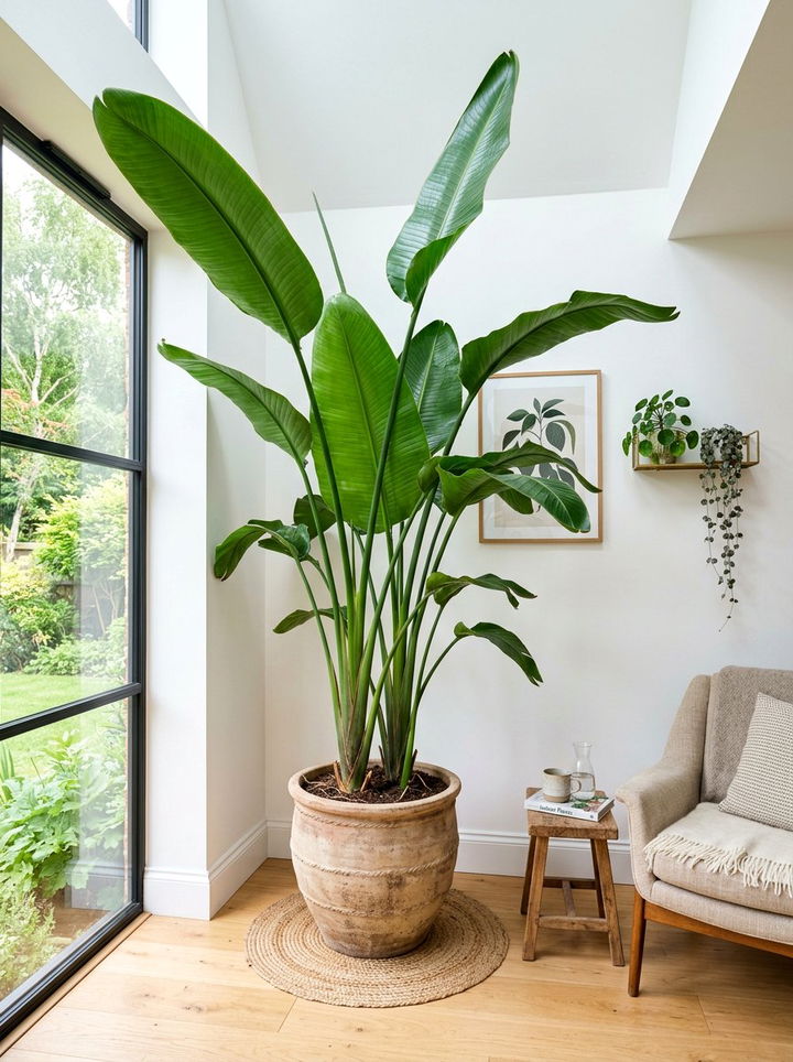 Large Indoor Tree Corner - 30 bedroom corner ideas