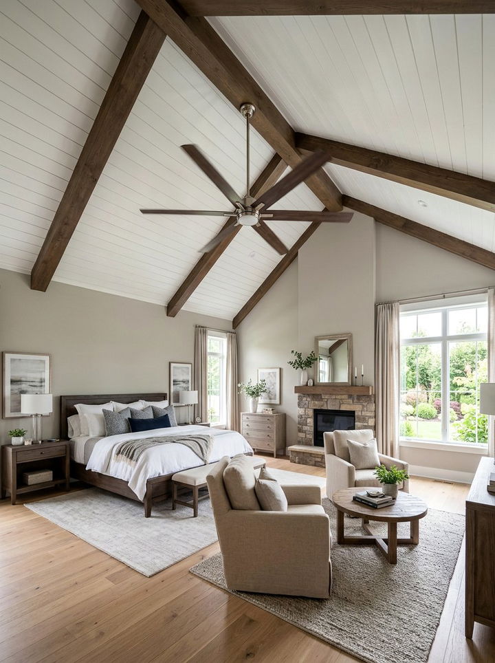 Large Master Bedroom Fan - 30 bedroom ceiling fans