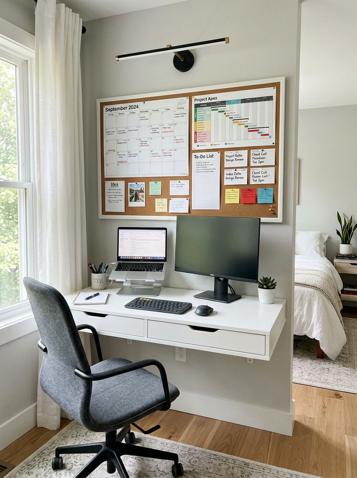 Large Office Cork Board - 30 bedroom cork boards
