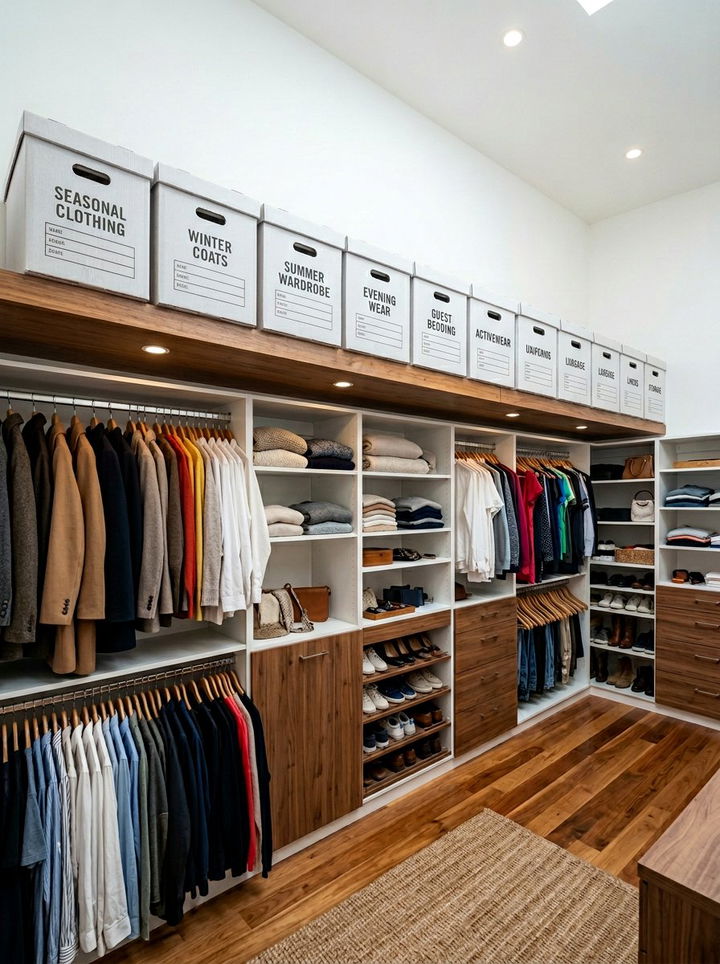 Large Wardrobe Boxes - 30 bedroom storage boxes