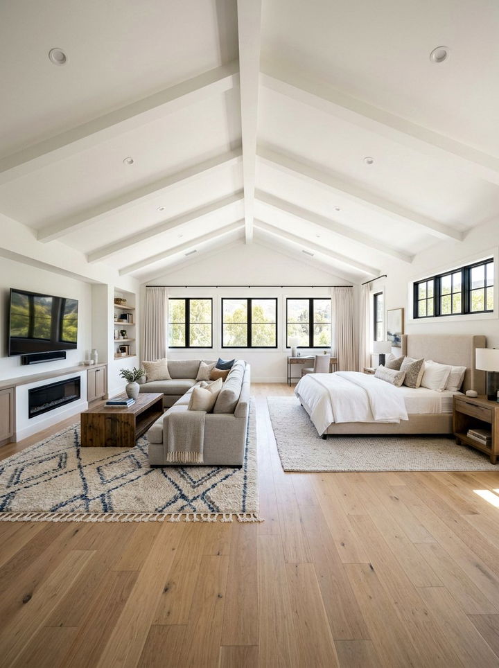 Large bonus room suite - 30 bonus room to bedroom ideas