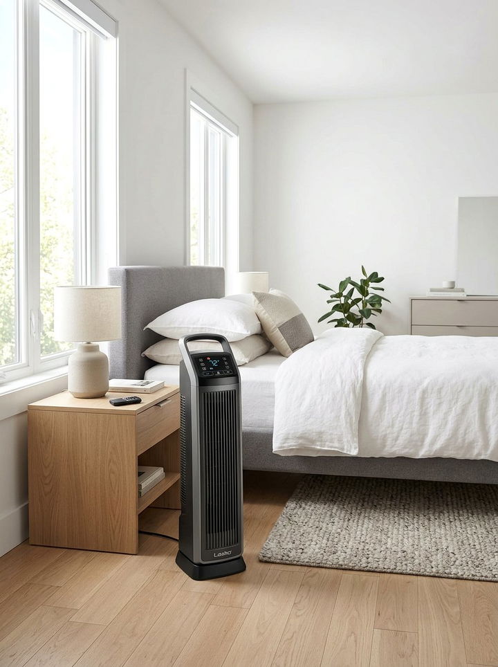 Lasko Ceramic Tower - 30 bedroom space heaters