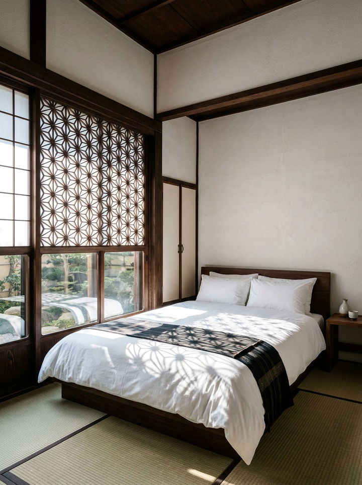 Lattice Window Screen - 30 Turkish bedroom ideas