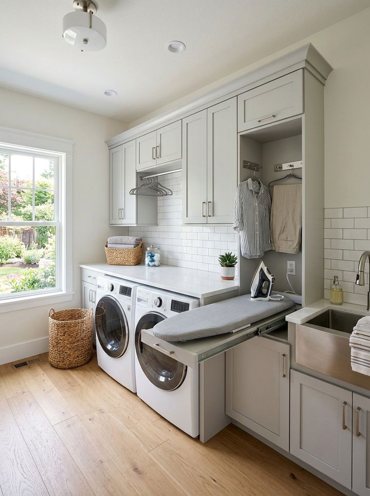 Laundry Room - 30 bedroom conversion ideas