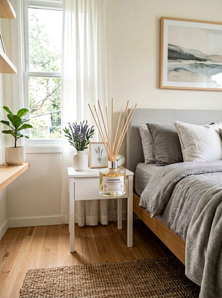 Lavender Bedroom Reed Diffuser - 30 bedroom reed diffusers