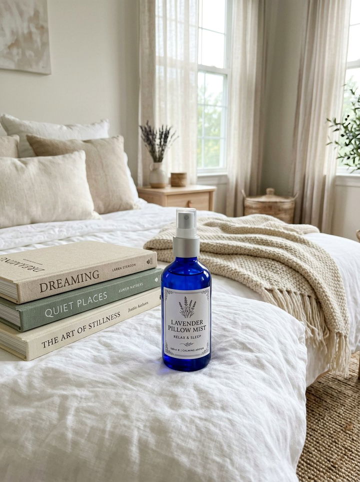 Lavender Pillow Mist - 30 bedroom aromatherapy ideas