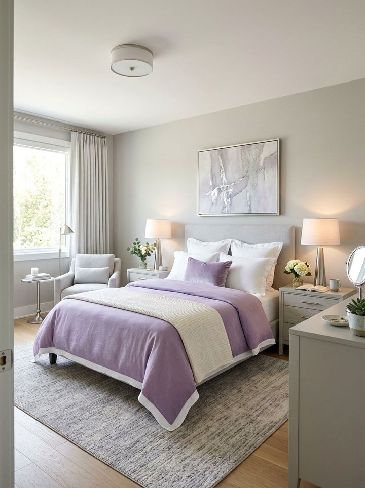 Lavender Purple Duvet - 30 bedroom duvets