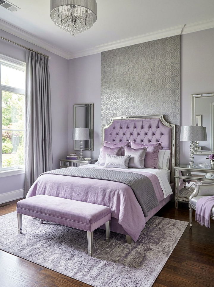 30 Lavender Bedroom Color Schemes for a Peaceful Sleep
