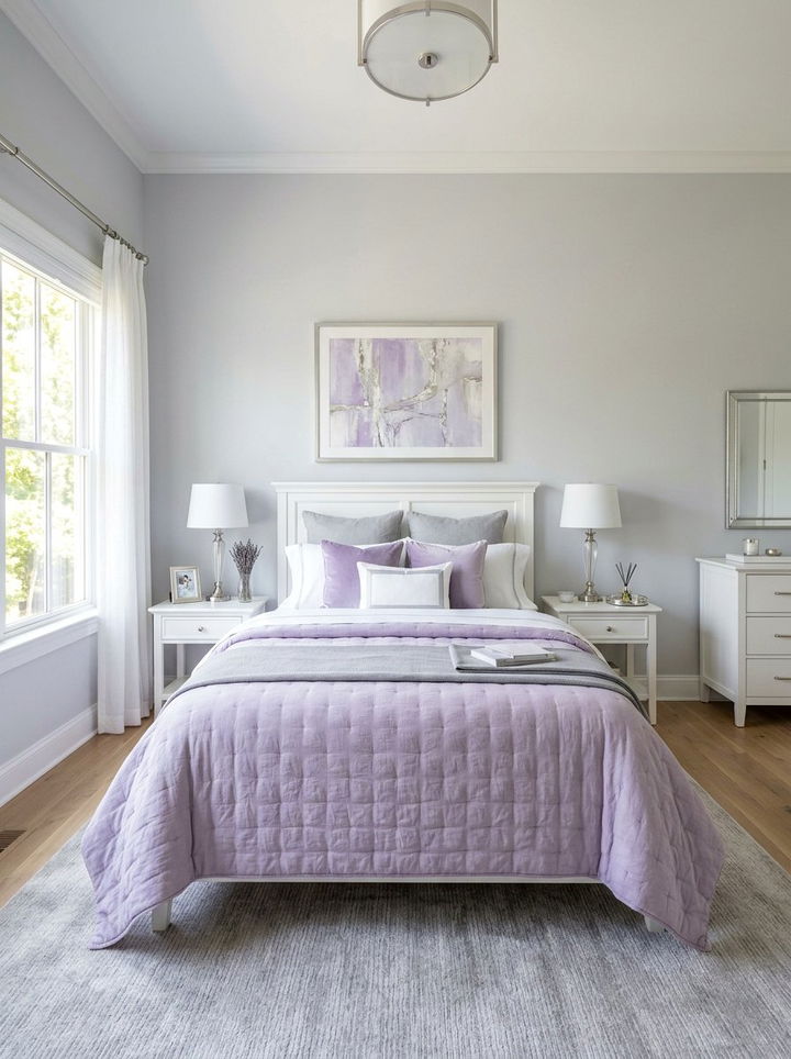Lavender comforter - 30 bedroom comforters