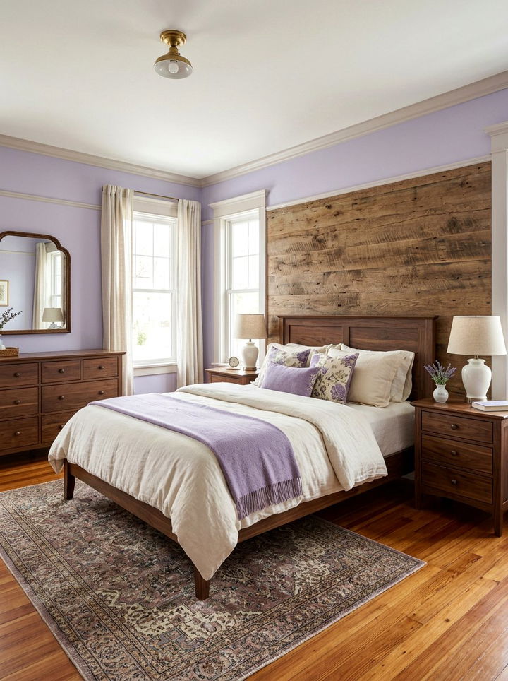 Lavender wood bedroom - 30 lavender bedroom ideas