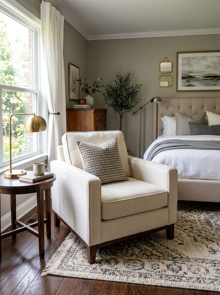 Lawson Chair - 30 bedroom lounge chairs