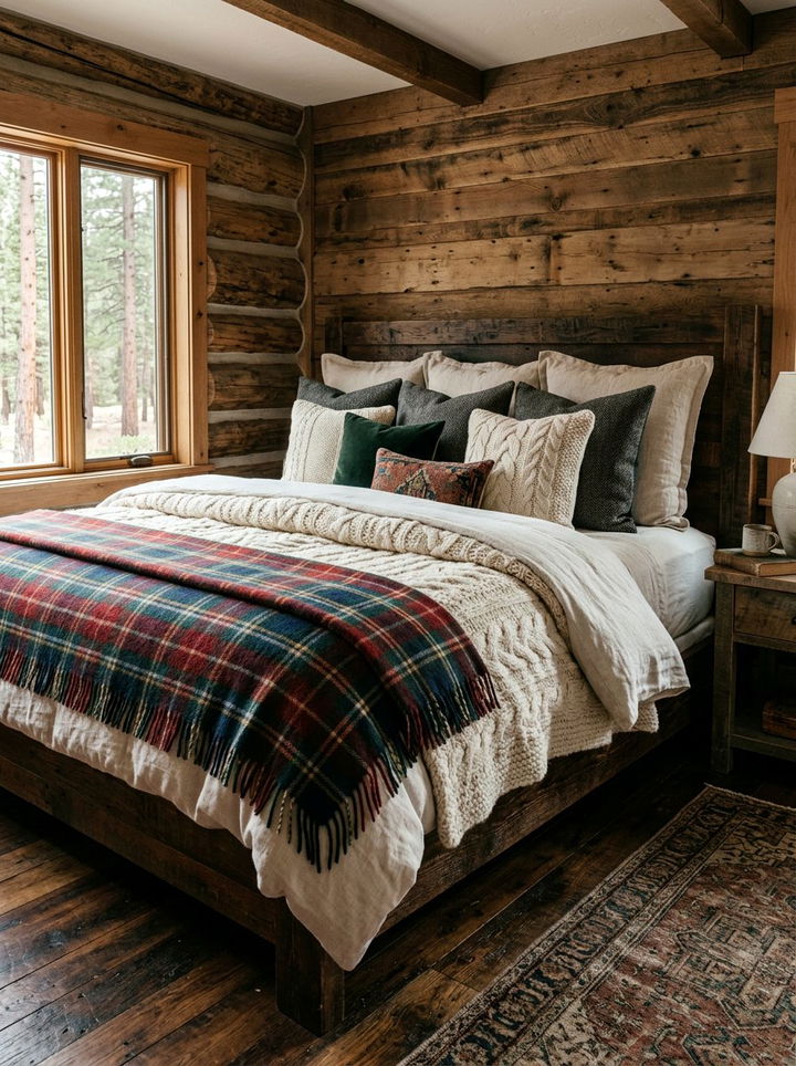 Layered Bedding - 30 bedroom improvement ideas