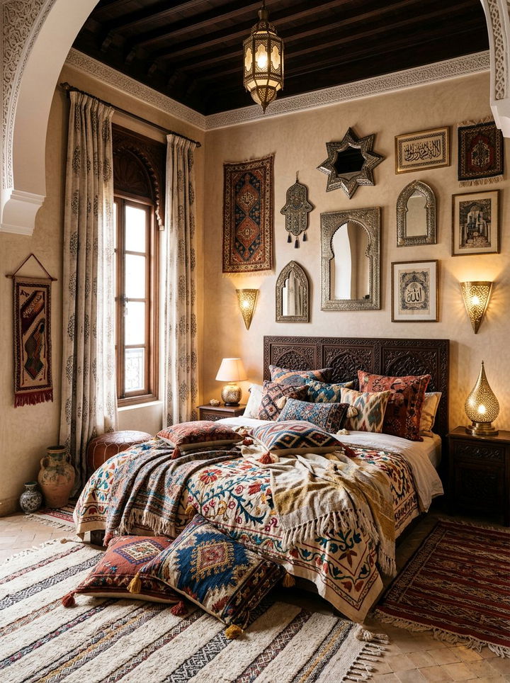30 Moroccan Bedroom Ideas for an Exotic and Cozy Retreat