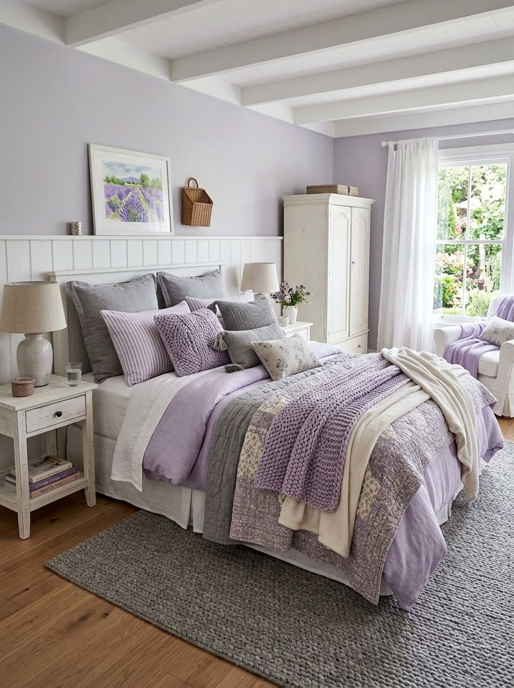 Layered Textile Bedroom - 30 affordable bedroom ideas